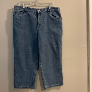 Kate Hill Cropped Jeans size 16